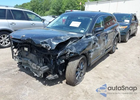 2022 Mazda Cx-9 Touring from USA, damaged, VIN JM3TCBCY5N0606586